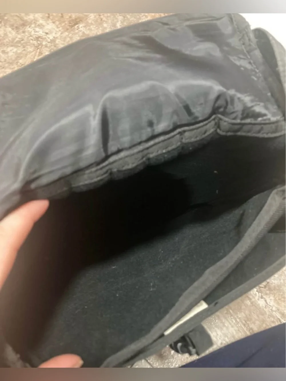 Sony PS3 Black Backpack with Red Accent